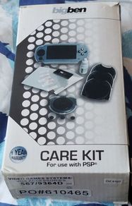 Retro PSP Care Kit - Bigben Interactive (Argos Vintage Vintage Gaming)