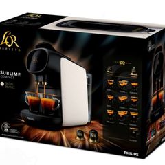 Philips LOr Barista Sublime Capsule Coffee Machine