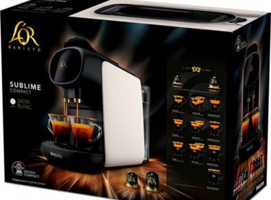 Philips LOr Barista Sublime Capsule Coffee Machine