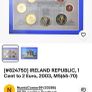 Official Euro Coin Set 2003. Casino, Marino Dublin Image 3