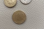 Coin - Commemorative 1989 Juan Carlos/ Sofia 500 Pesetas plus 2 more Spanish Coins