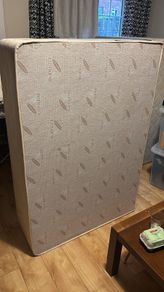 double bed base