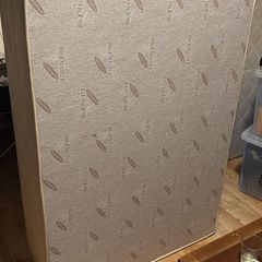 double bed base