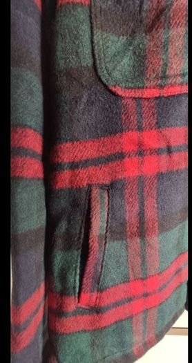 Pull&Bear Men's Plaid Checked Jacket Size S Like New