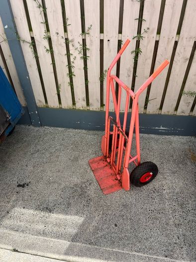 heavy duty trolley