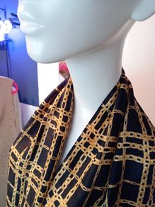 Jones New York Vintage Silk Scarf