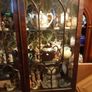 ,mahogany display cabinet Image 4