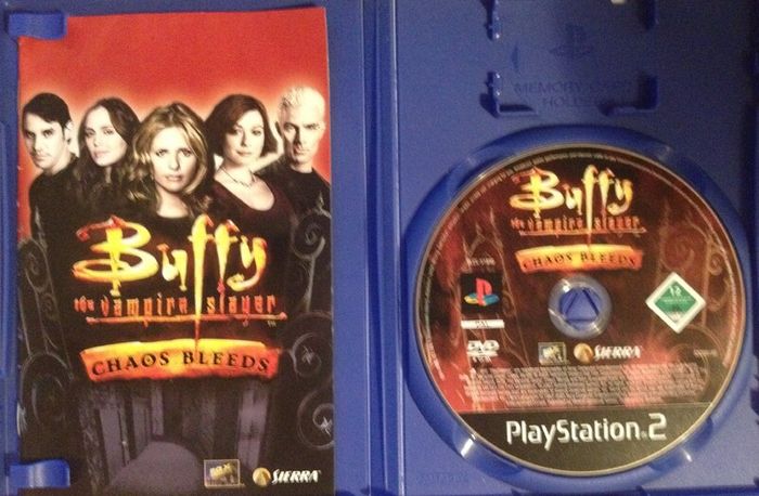 Buffy The Vampire Slayer: Chaos Bleeds [2003] (Playstation 2 Game) [PAL]