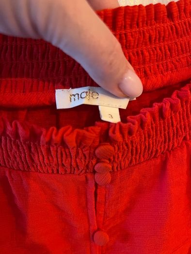 Maje Blouse / Top - Size 3 / Size Medium