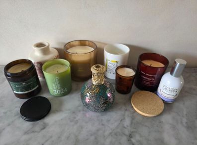 Various Candles