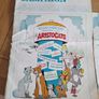 Walt Disneys The Aristocats Press Campaign Book Image 2