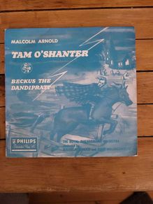 Malcolm Arnold Tam OShanter Beckus The Dandipratt 7 inch EP Philips NBE11038