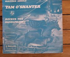 Malcolm Arnold Tam OShanter Beckus The Dandipratt 7 inch EP Philips NBE11038