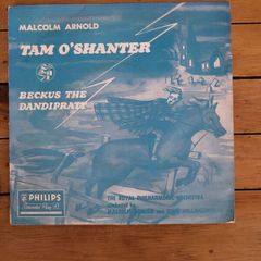 Malcolm Arnold Tam OShanter Beckus The Dandipratt 7 inch EP Philips NBE11038