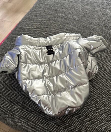 Dog puffa jacket