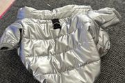 Dog puffa jacket