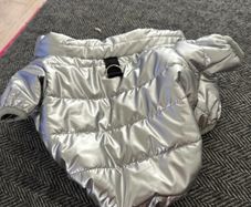 Dog puffa jacket