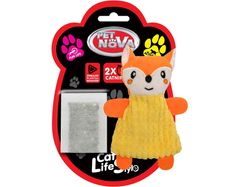 Pet Nova Cat Fox With Catnip Toy