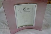 Pink Glass Frame for Sale