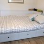 IKEA HEMNES Day-bed w 3 drawers/2 mattresses Image 5