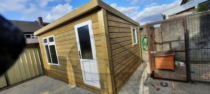 Garden Sheds. Shortest Lead Time On The Market.