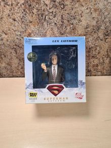Dc Direct Superman Returns Lex Luthor Bust Action Figure Best Buy Exclusive Limited Edition Brand New