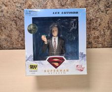 Dc Direct Superman Returns Lex Luthor Bust Action Figure Best Buy Exclusive Limited Edition Brand New