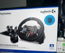 Logitech G29 Driving Force Racing Wheel with Pedals and Shifter