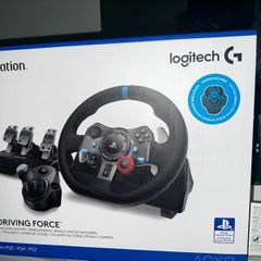 Logitech G29 Driving Force Racing Wheel with Pedals and Shifter