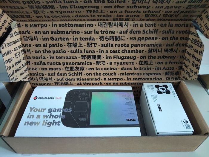 Steam Deck 512GB OLED - Sold Out Everywhere