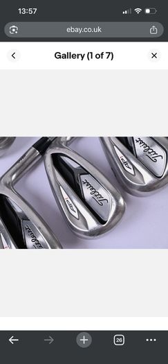 Titleist 718 AP1 Irons