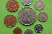 United Kingdom coins.