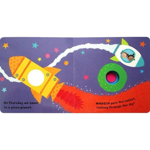 Set of 4 Hard Backed Board Books