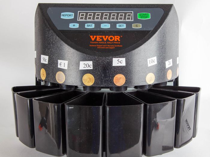 Euro Coin Counter / Sorter