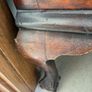 Compact Antique Glass Display  Cabinet Image 10