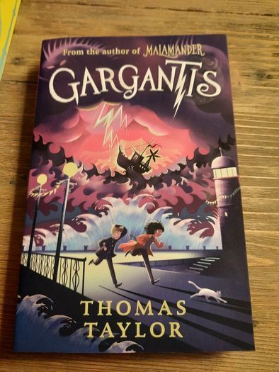 Thomas Taylor Novels /Malamander & GarGantis Age 7-10 Fiction
