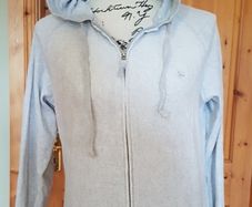 BMWT Size 10-12 Grey Hoodie