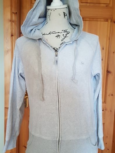 BMWT Size 10-12 Grey Hoodie