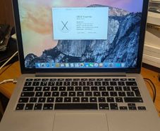 Macbook Pro A1502 13" / 2.9Ghz Intel i5 / 8GB / 500GB