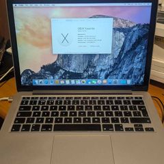 Macbook Pro A1502 13" / 2.9Ghz Intel i5 / 8GB / 500GB