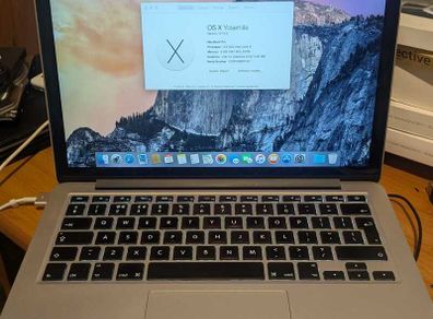 Macbook Pro A1502 13" / 2.9Ghz Intel i5 / 8GB / 500GB