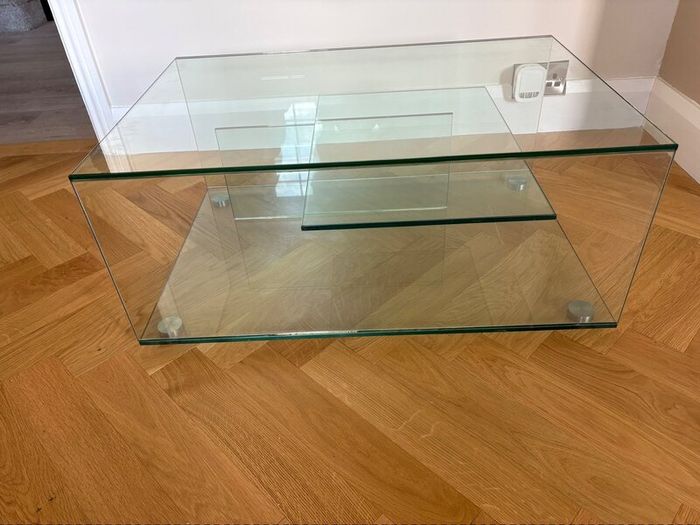 Glass Coffee Table