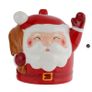 Jingle All The Way Upside Down Mug Santa Claus Image 4