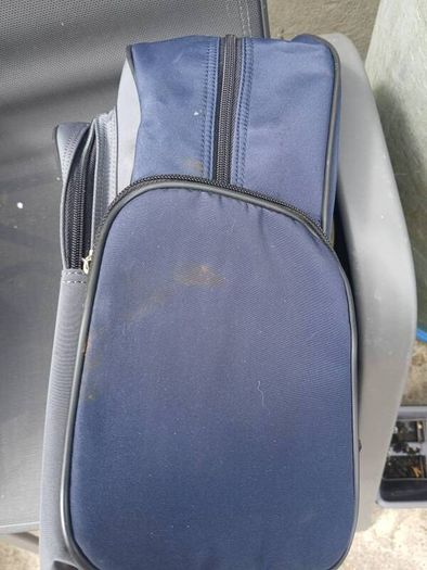 Calvin Klein Rucksack, slight stain