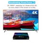 4K TV Box 4GB LPDDR4 SDRAM 128G Flash for Amlogic S922X Android 9.0 Dual WiFi BT5.0 1000M RJ45 4K Media Player pure Image 6
