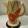 Vintage Myott Art Deco (June) Trumpet Jug Image 5
