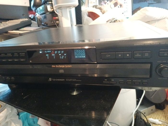 Sony 5 cd player