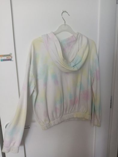 Cropped hoodie from River Island