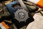 Irish Defence Forces Stainless Steel Bottle Opener