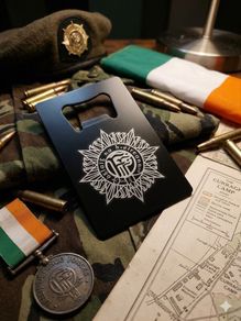 Irish Defence Forces Stainless Steel Bottle Opener